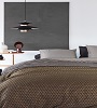 Beddinghouse Dutch Design dekbedovertrek Shitake bruin 