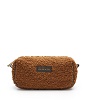 Essenza Cosmetic bag Megan Teddy leather brown 