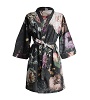 Essenza kimono Sarai Fleur Festive blooming black 