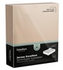 Linolux jersey splittopper hoeslaken Excellent almond
