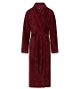 Linolux badjas Noah burgundy 