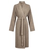 Linolux badjas Saga taupe