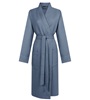 Linolux badjas Pique dark blue 