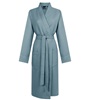 Linolux badjas Pique mineral blue