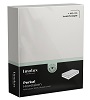 Linolux hoeslaken perkal katoen offwhite