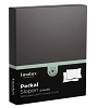 Linolux kussensloop perkal katoen anthracite 