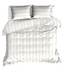 Livello dekbedovertrek Beach Stripe zand