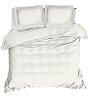 Livello dekbedovertrek Luna offwhite 