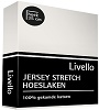 Livello jersey hoeslaken offwhite