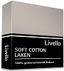 Livello laken soft cotton stone