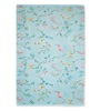 Pip Studio badgoed Les Fleurs blauw 