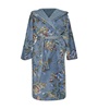 Pip Studio badjas Secret garden blauw 
