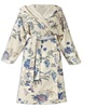 Pip Studio badjas Secret garden white 