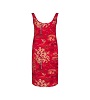Pip Studio jurk Dariska Japanese garden rood