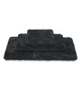 Vandyck badmat Toronto off black 