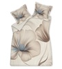 Vandyck dekbedovertrek Royal Garden cream tan 