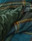 Essenza dekbedovertrek Beau groen detail