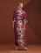 Essenza kimono Jula Anneclaire cherry achterkant sfeer 2