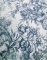 Essenza dekbedovertrek Aureli iceblauw detail 