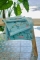 Pip Studio badgoed Les fleurs blauw sfeer 
