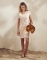 Essenza jurk Loreen aurelie antique white voorkant sfeer