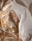 Essenza dekbedovertrek Amelie faded white detail