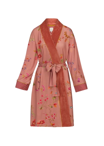 Pip Studio kimono Nisha Kawai Flower pink
