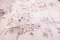 Livello dekbedovertrek Aquarelle dusty pink detail 