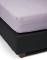 Essenza hoeslaken Minte Purple breeze detail 3