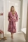 Pip Studio badjas Secret garden mauve sfeer 2