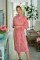 Pip Studio badjas Les Fleurs pink sfeer 2