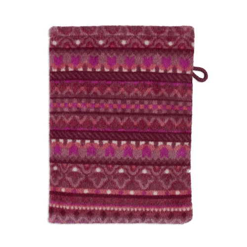 Pip Studio badgoed Geometric dark pink