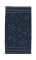 Pip Studio handdoek Jasmin dark blue 