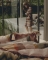 Vandyck dekbedovertrek Blurred Lines en badjas Ava multi sfeer
