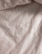 Essenza dekbedovertrek Fabrice ivory detail