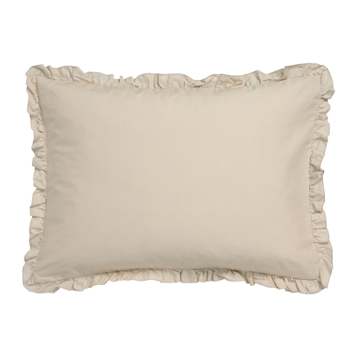Vandyck kussensloop Pure 83 Ruffle linen 60x70 