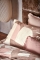 Vandyck dekbedovertrek Echos multi detail sfeer 