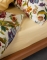 Essenza dekbedovertrek Roselina vanilla detail sfeer 