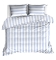 Livello dekbedovertrek Beach Stripe blauw 