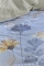Beddinghouse dekbedovertrek Nala blauw detail  