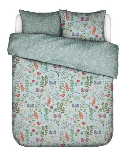 Essenza dekbedovertrek Marigold pastel blue