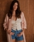 Vandyck badjas Biarritz sepia pink sfeer
