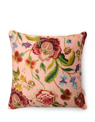 Essenza sierkussen Roselina evening rose