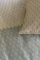 Beddinghouse dekbedovertrek Ariel blauw groen detail