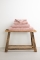 Linolux badgoed Home blush sfeer 