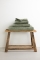 Linolux badgoed Home light green sfeer 