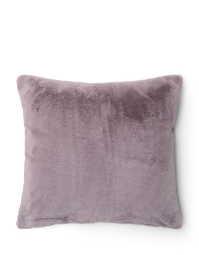 Essenza sierkussen Furry pale purple