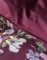Essenza dekbedovertrek Augustina mauve wine detail 