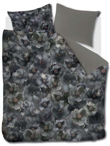 Kardol dekbedovertrek Decorum grey green 