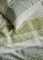 Beddinghouse dekbedovertrek Nilo groen detail